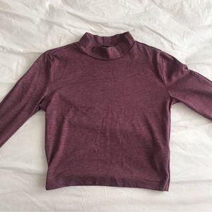 Crop long sleeve